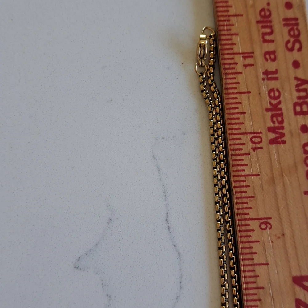 Gold Horse Pendant Necklace - Picture 2 of 5